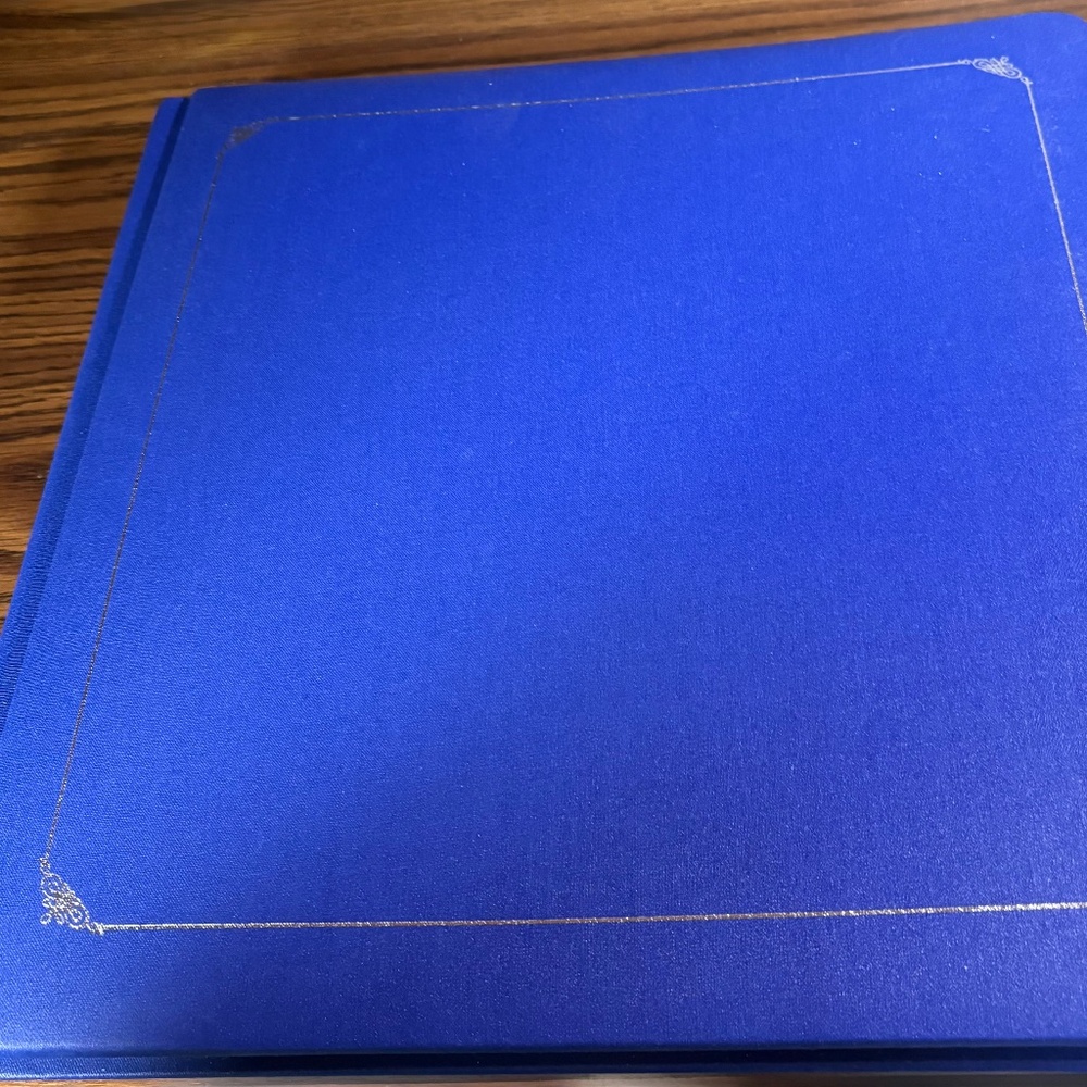 12x12 Baby Boy Photo Album